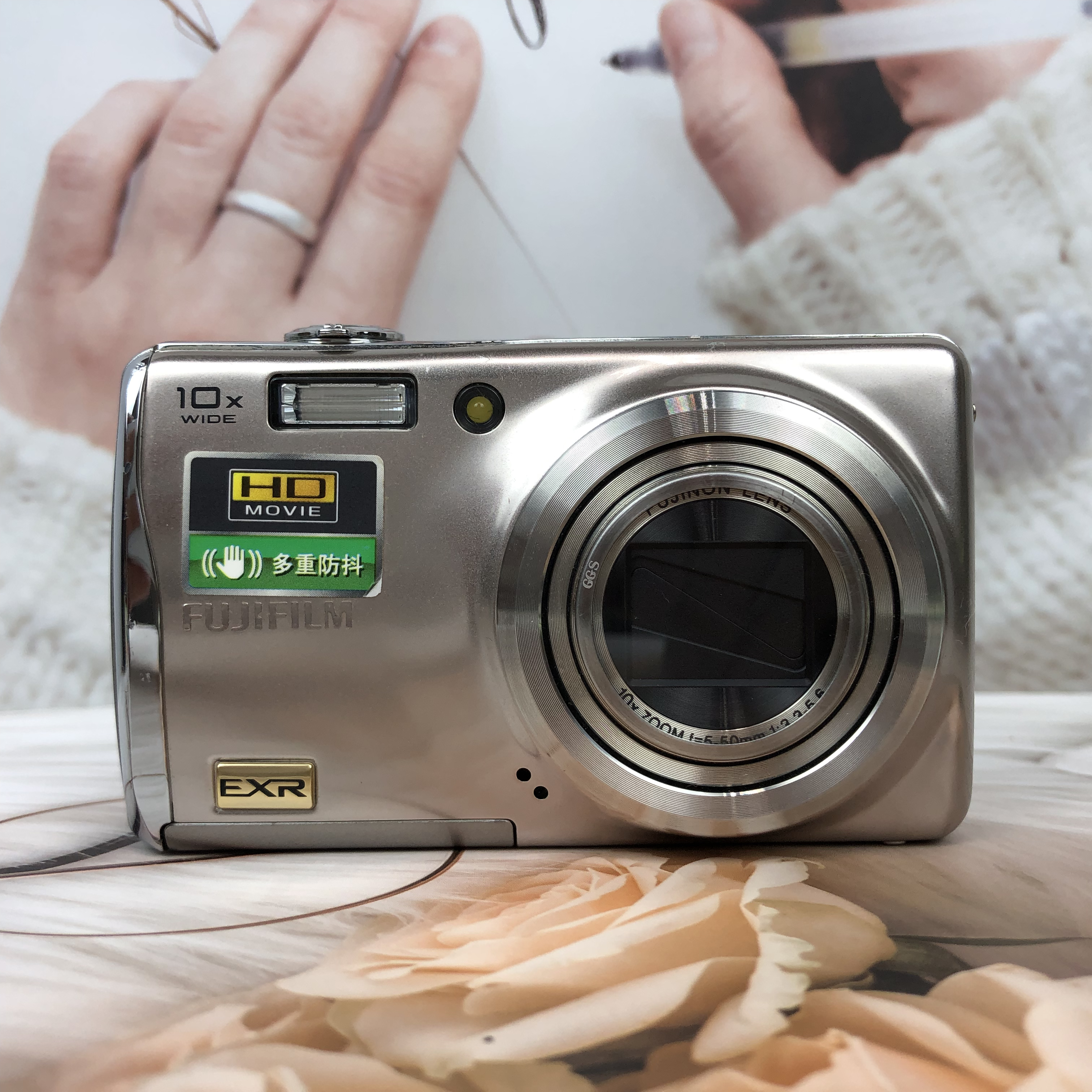 9新 Fujifilm/富士 F85EXR 人像出片清晰白 10倍小长焦 成色新