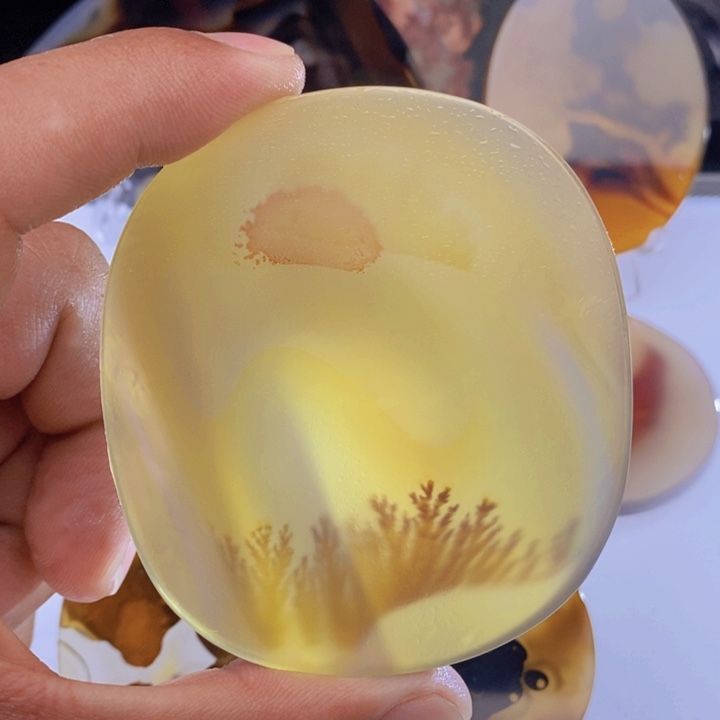 玛瑙/玉髓颈饰未镶嵌