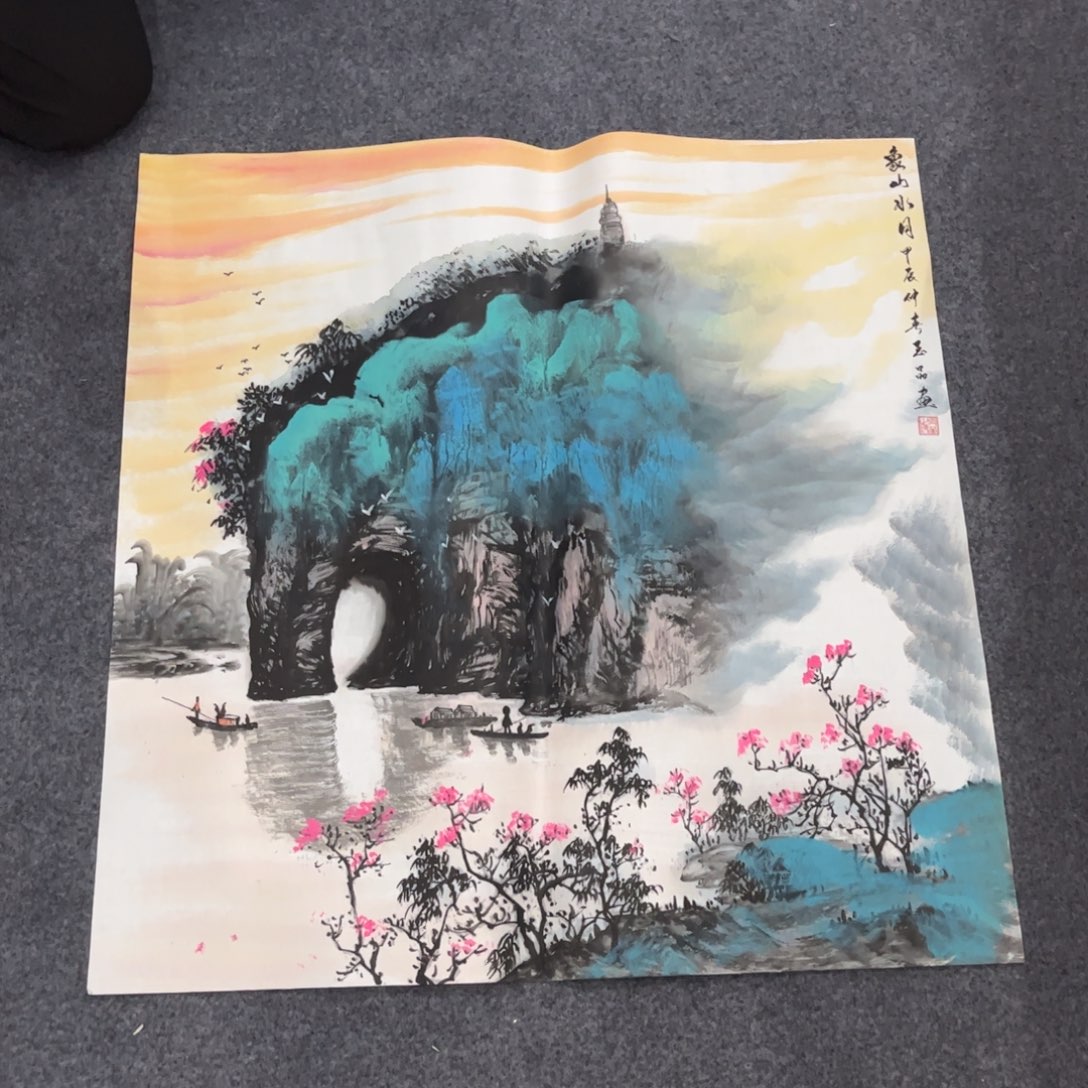 国画LT精品国画作品单幅任发