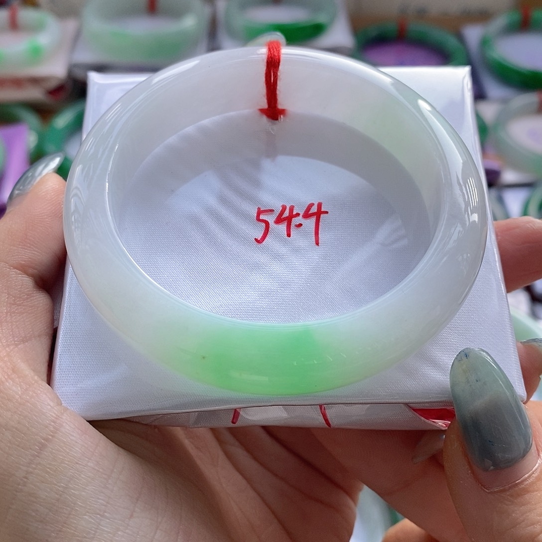 未镶嵌手镯翡翠6号