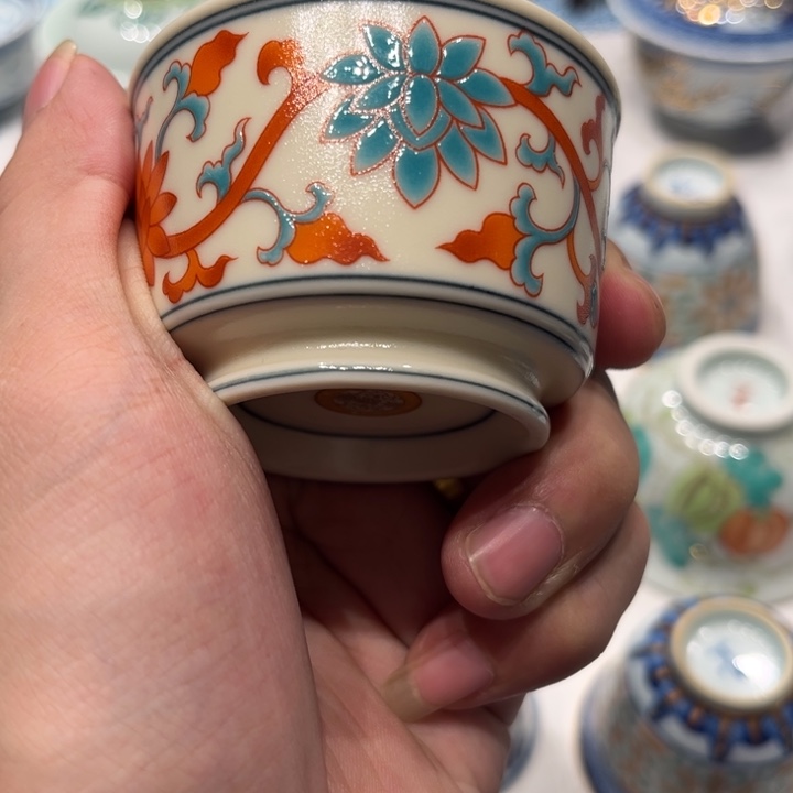 景德镇高温陶瓷杯子