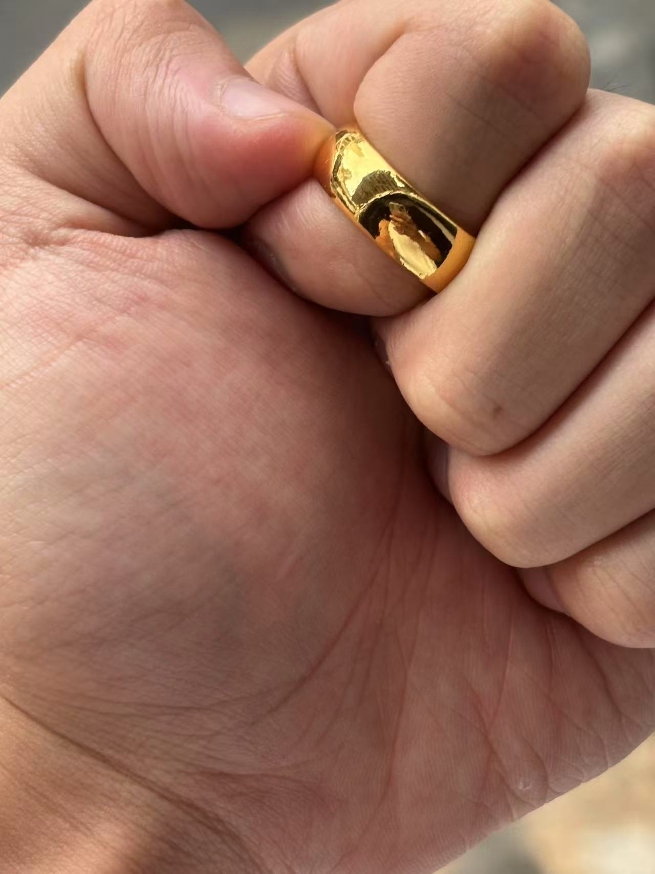 13-光面戒指 多样性发货