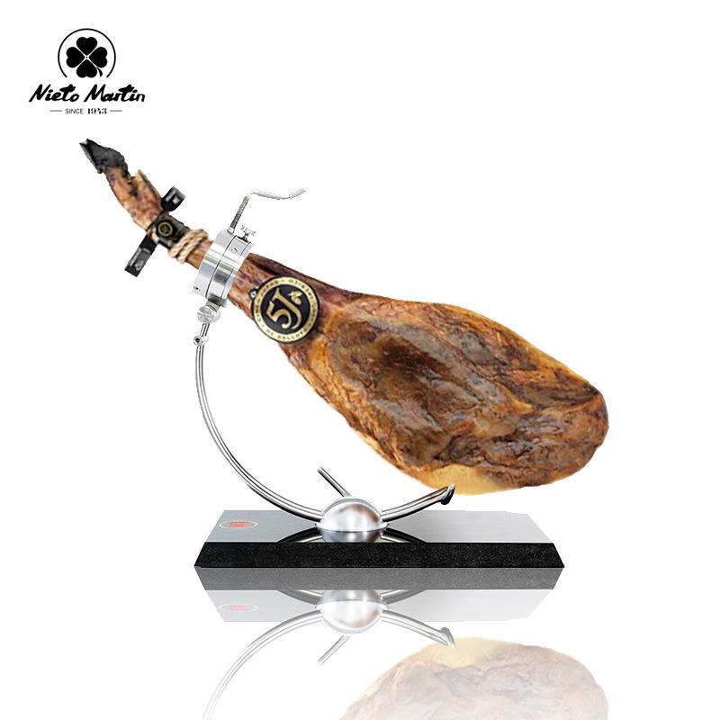 西班牙5J火腿伊比利亚后腿整腿纯种黑猪全橡果喂养带骨整腿