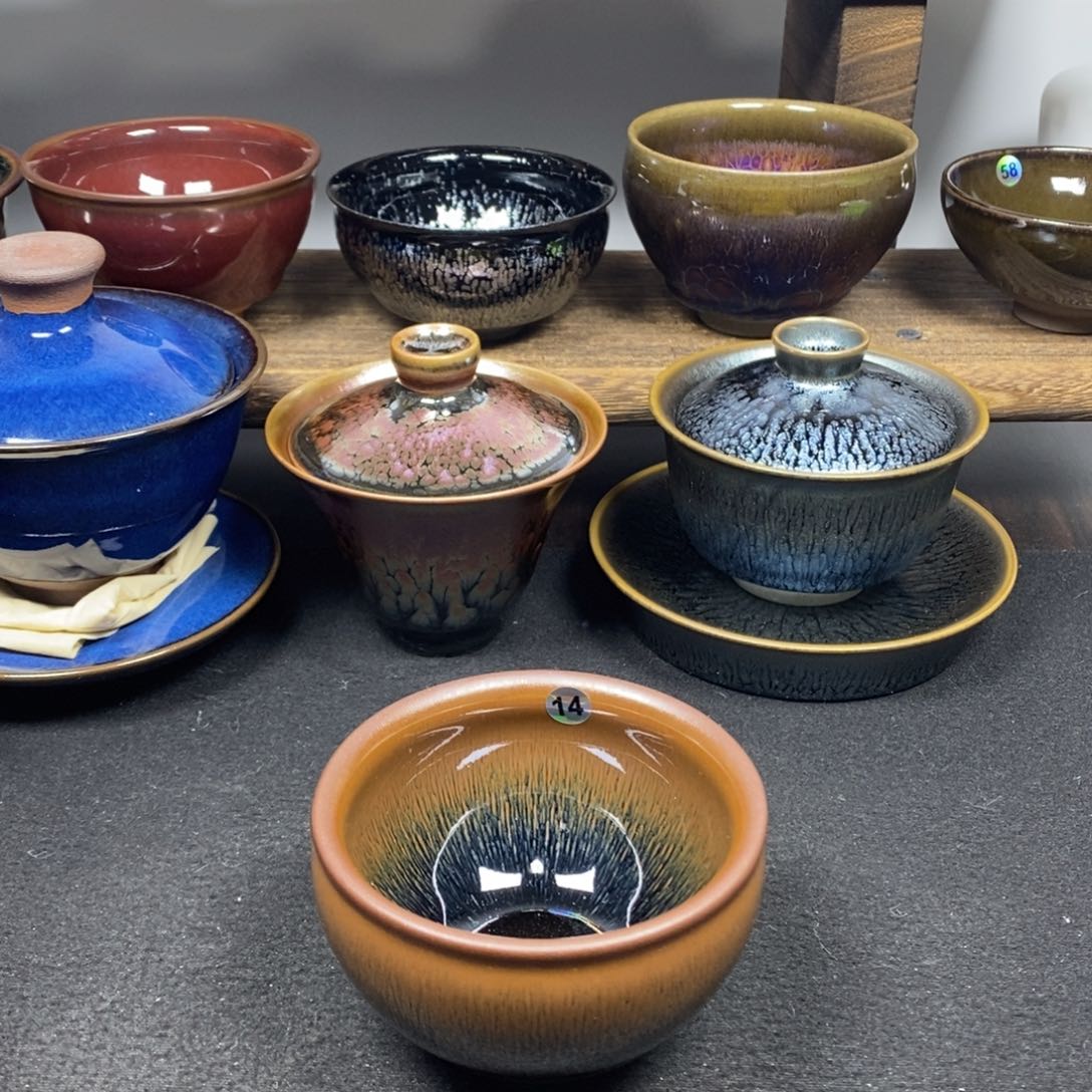 茶盏14号兔豪茶盏主人杯