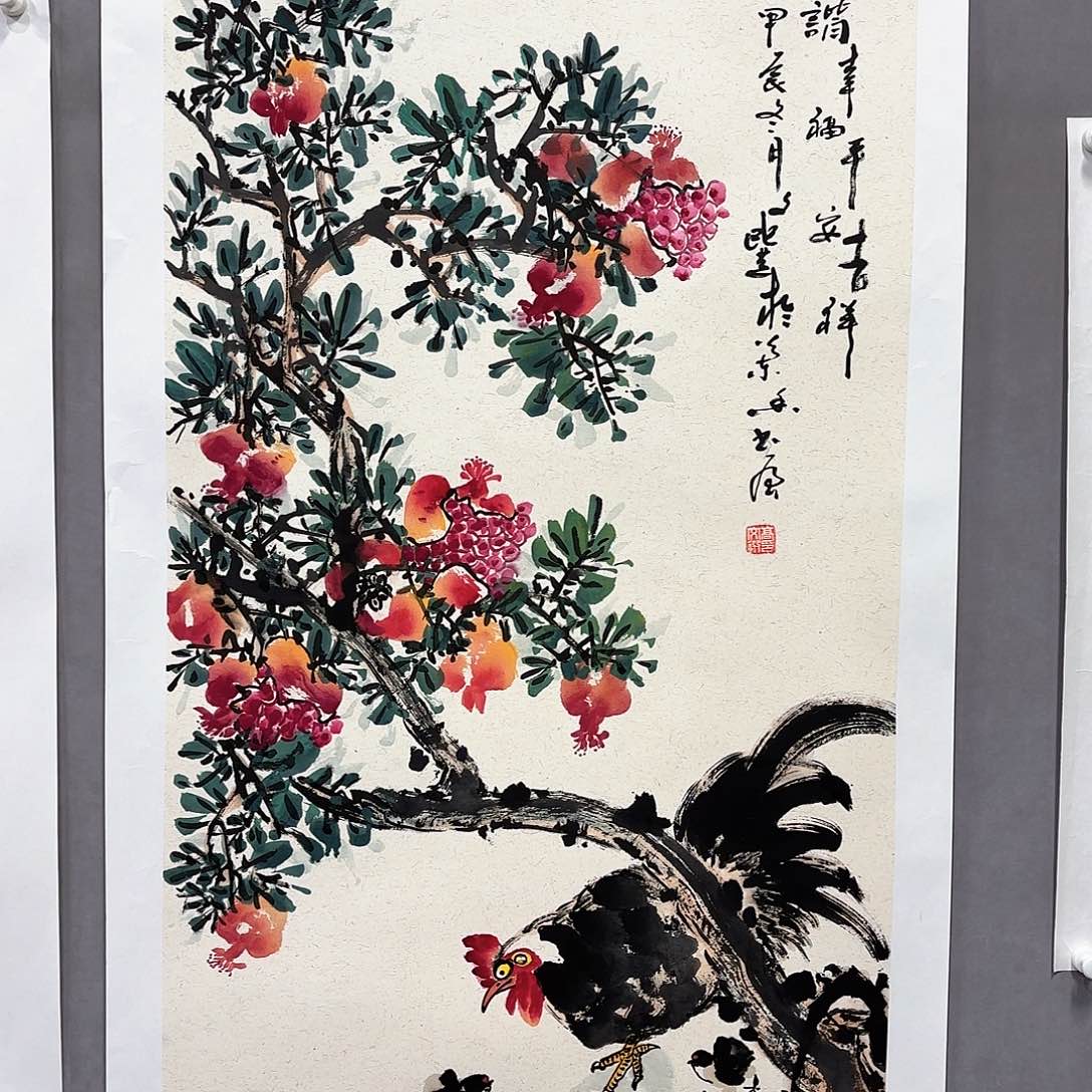国画国画纯手绘作品请放心去藏