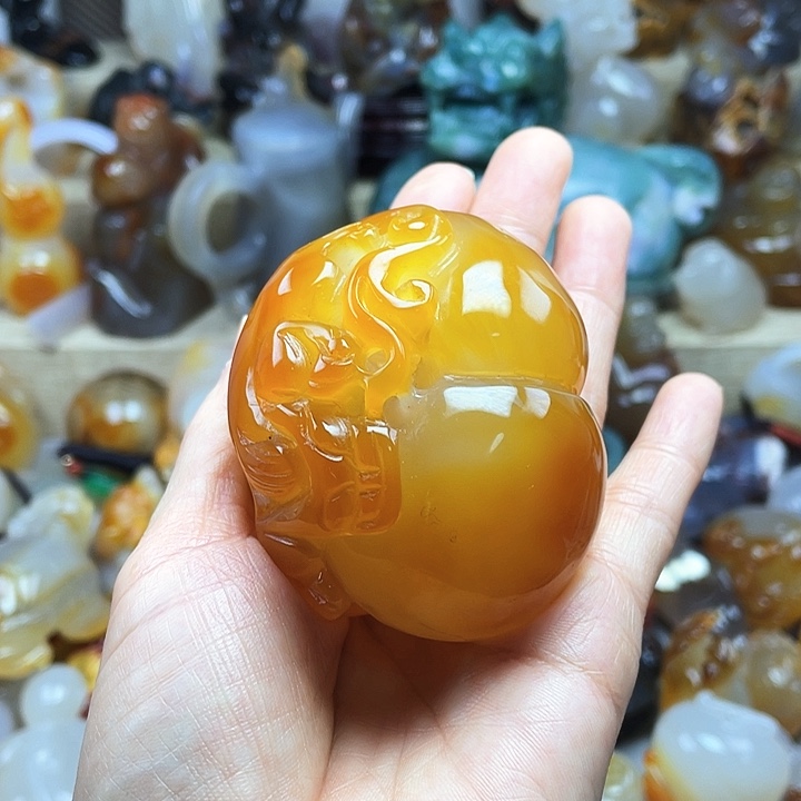 玛瑙/玉髓饰品未镶嵌