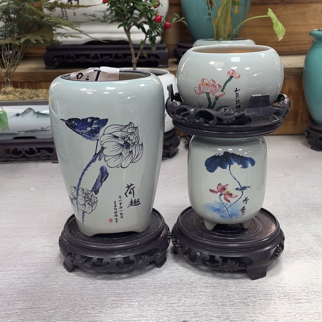 陶瓷制品陶瓷花盆