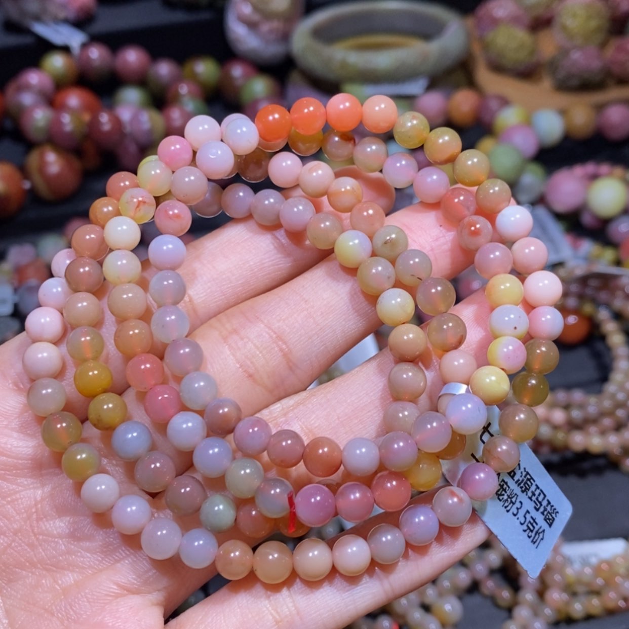 【闪购商品】未镶嵌手链玛瑙/玉髓盐源玛瑙