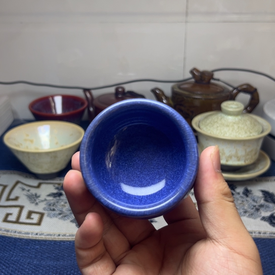建阳建盏喝茶主人杯