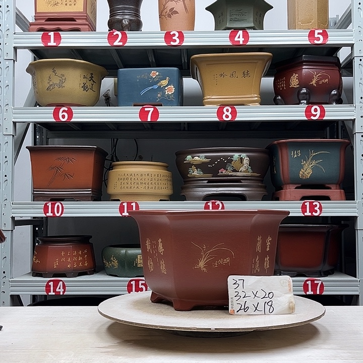 花盆紫砂紫砂花盆