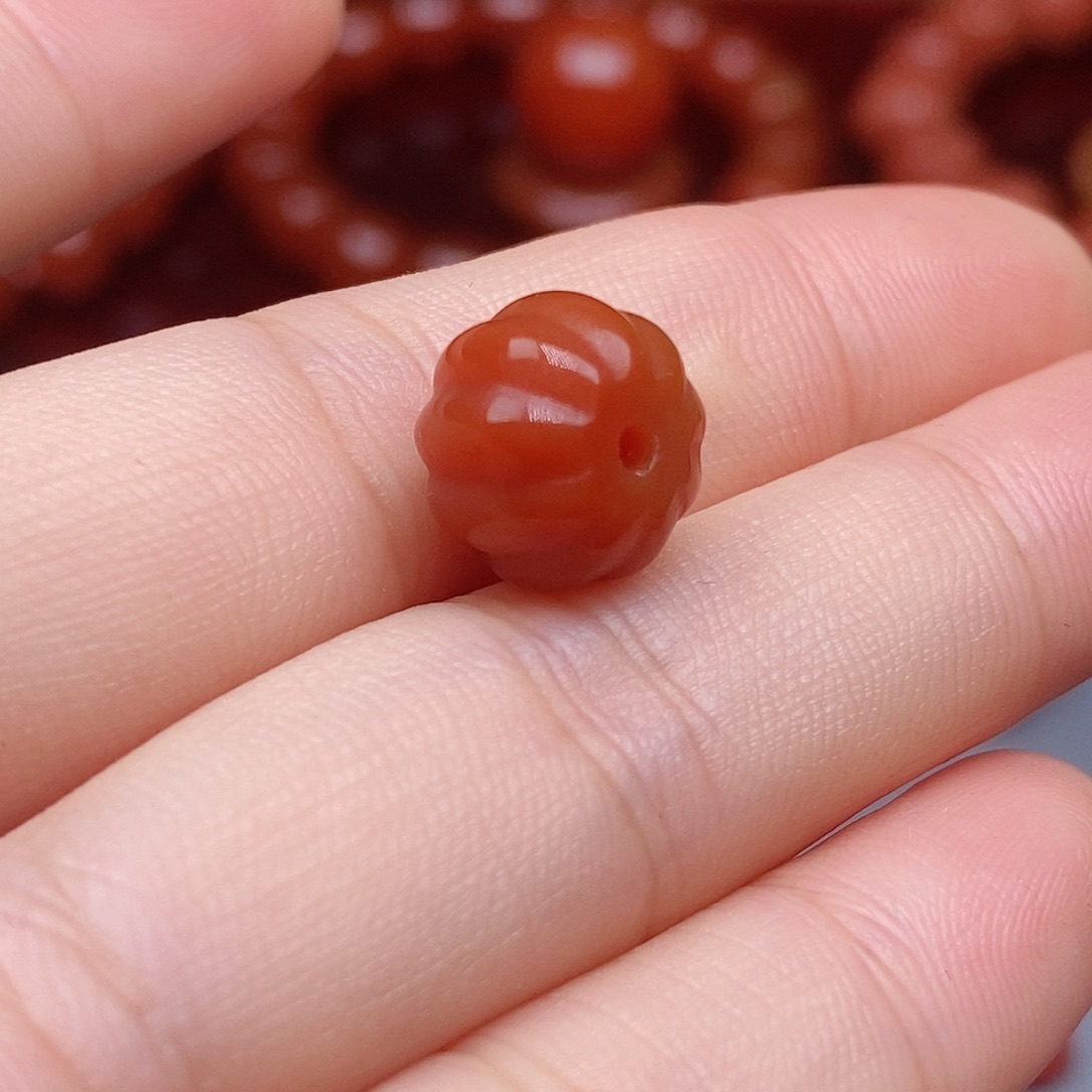 琳***目玛瑙/玉髓颈饰未镶嵌