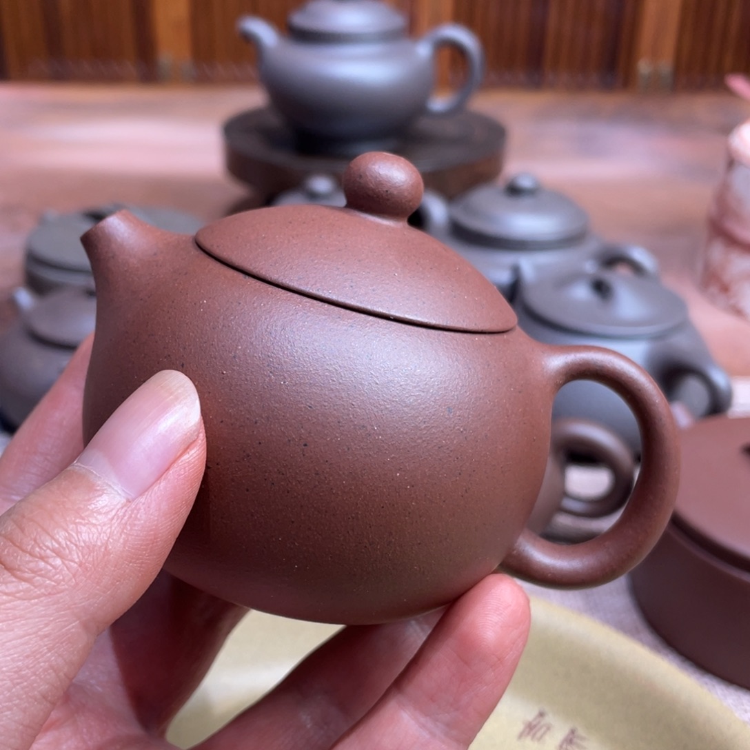 紫砂茶壶宜兴紫砂原矿紫砂壶