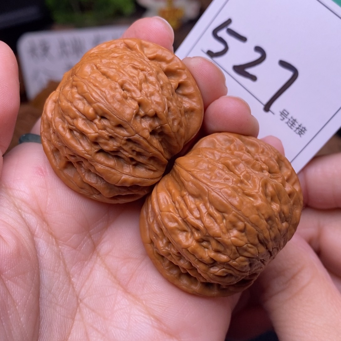 把件文玩核桃527全品铁锤妹妹4.2