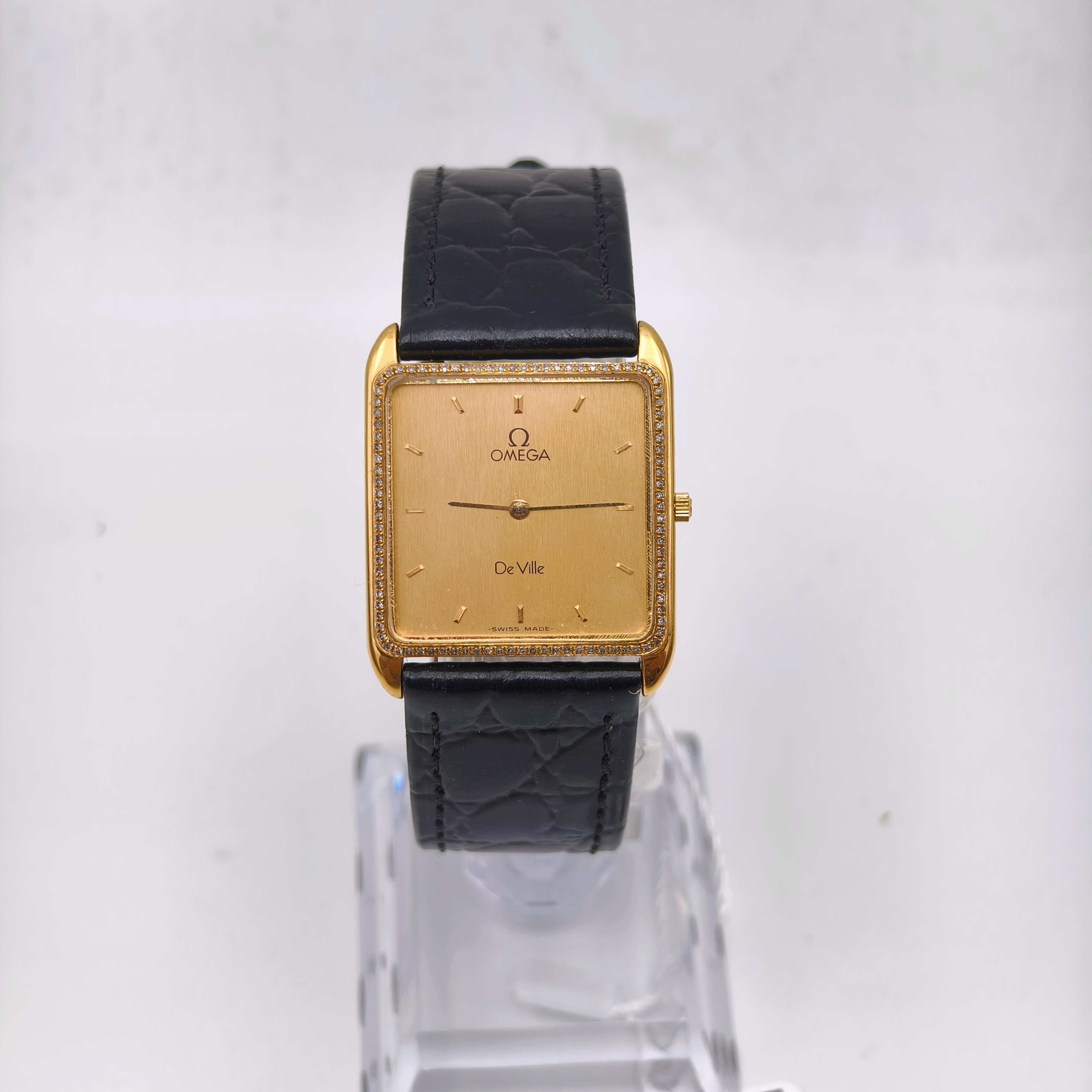 95新 Omega/欧米茄 欧米茄18558石英机芯瑞士名表