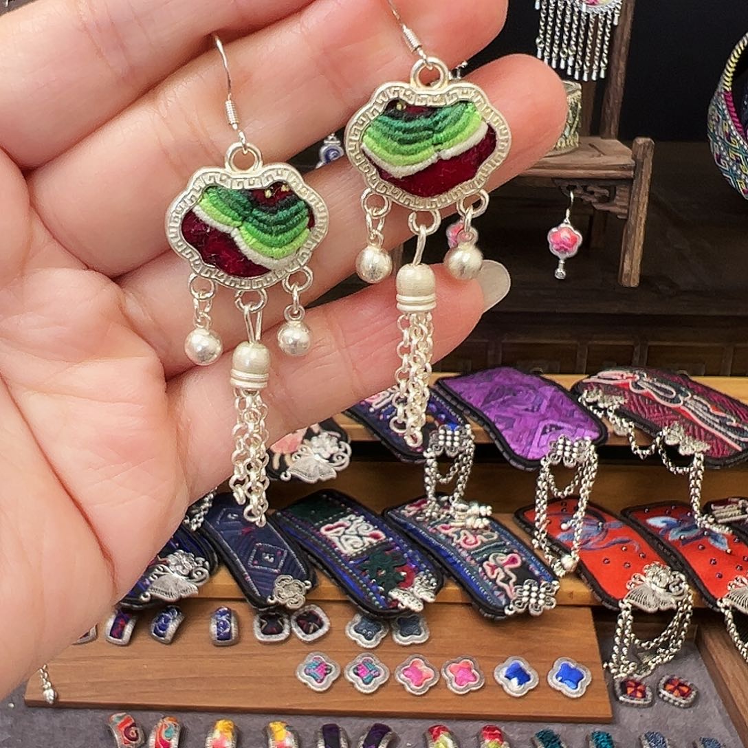 织绣手工刺绣工艺品