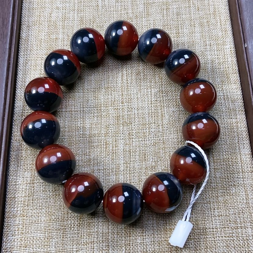 【闪购商品】玛瑙/玉髓手链未镶嵌草**客