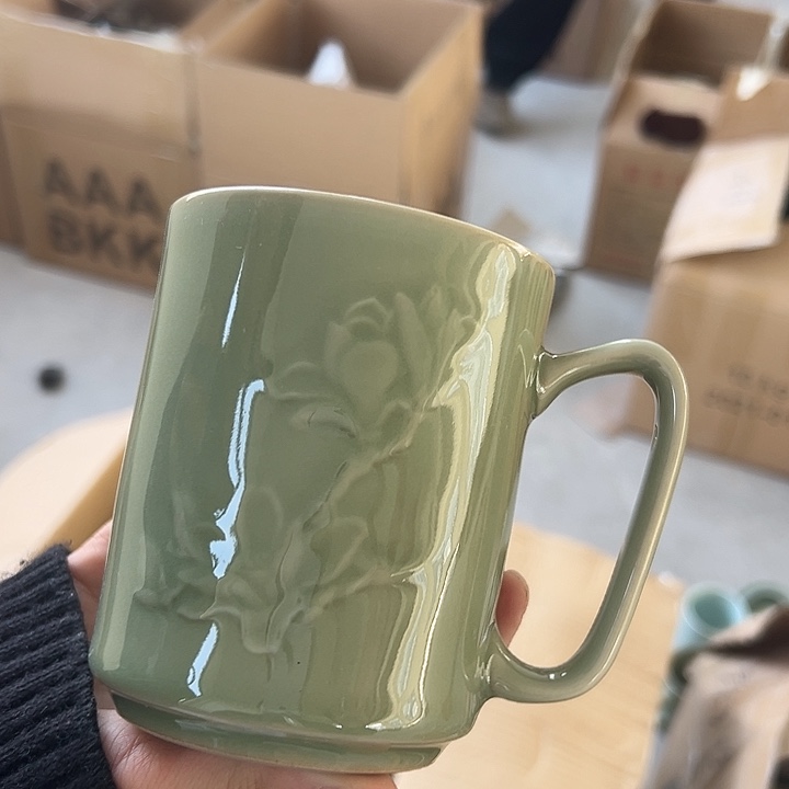 小米茶器龙泉青瓷