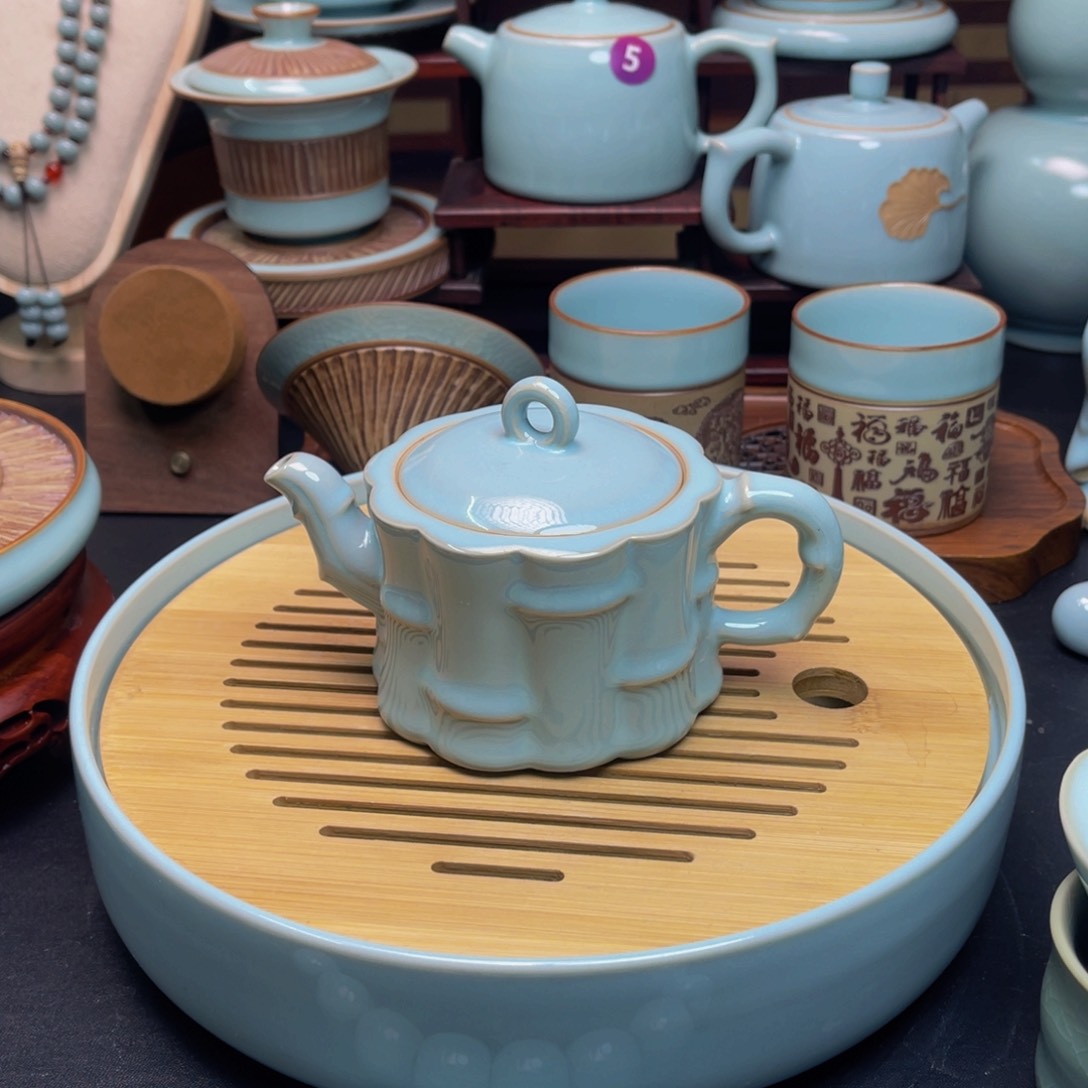 【闪购商品】壶瓷御盏茶器摆件，杯，盖碗