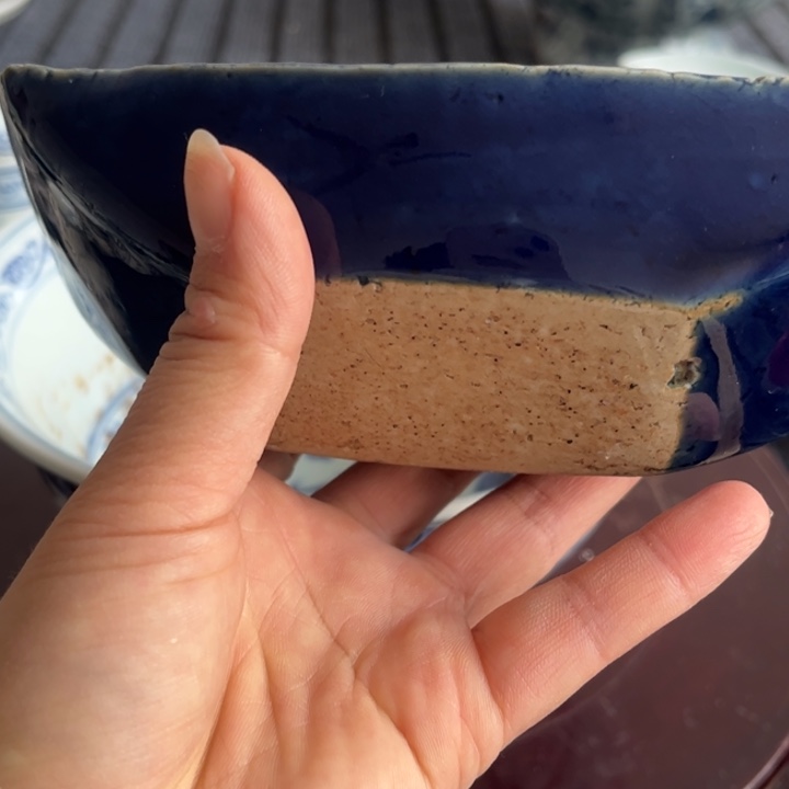 杯狄景德镇陶瓷集蓝瓶子