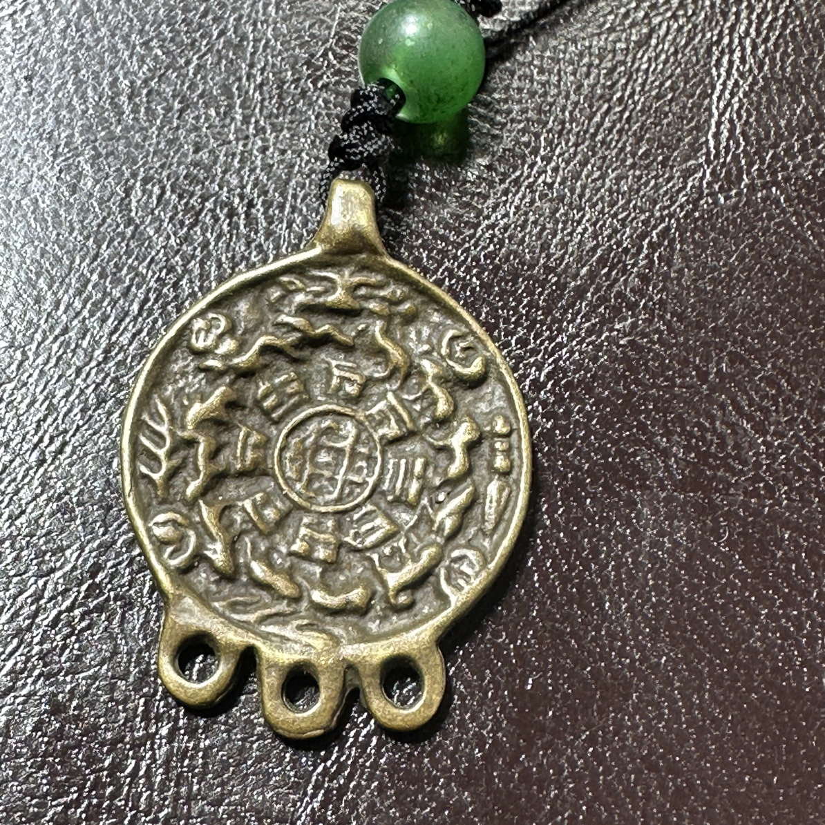 藏式四挂环迷你九宫牌