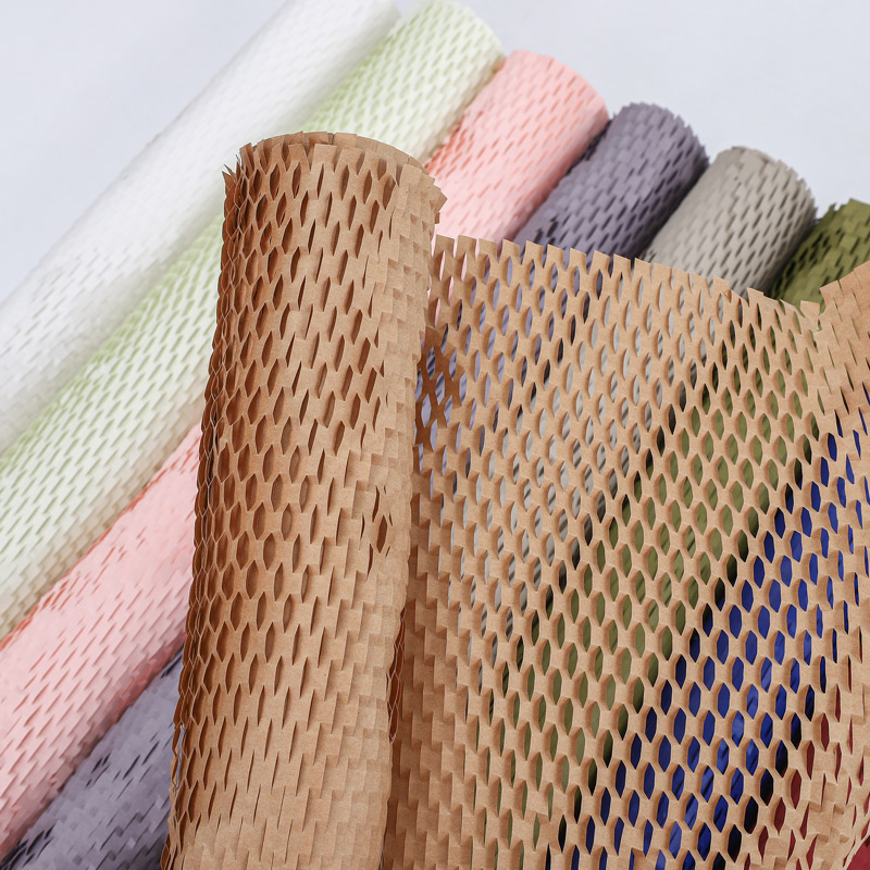 【御花园】蜂窝纸网红包花纸花束内衬包装纸网状鲜花包装纸花店资材