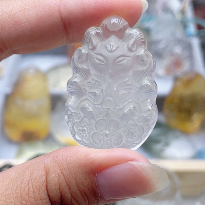 吊坠(不含链)未镶嵌水晶