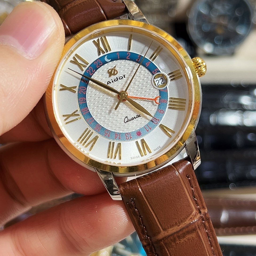 孤品一只瑞士机芯