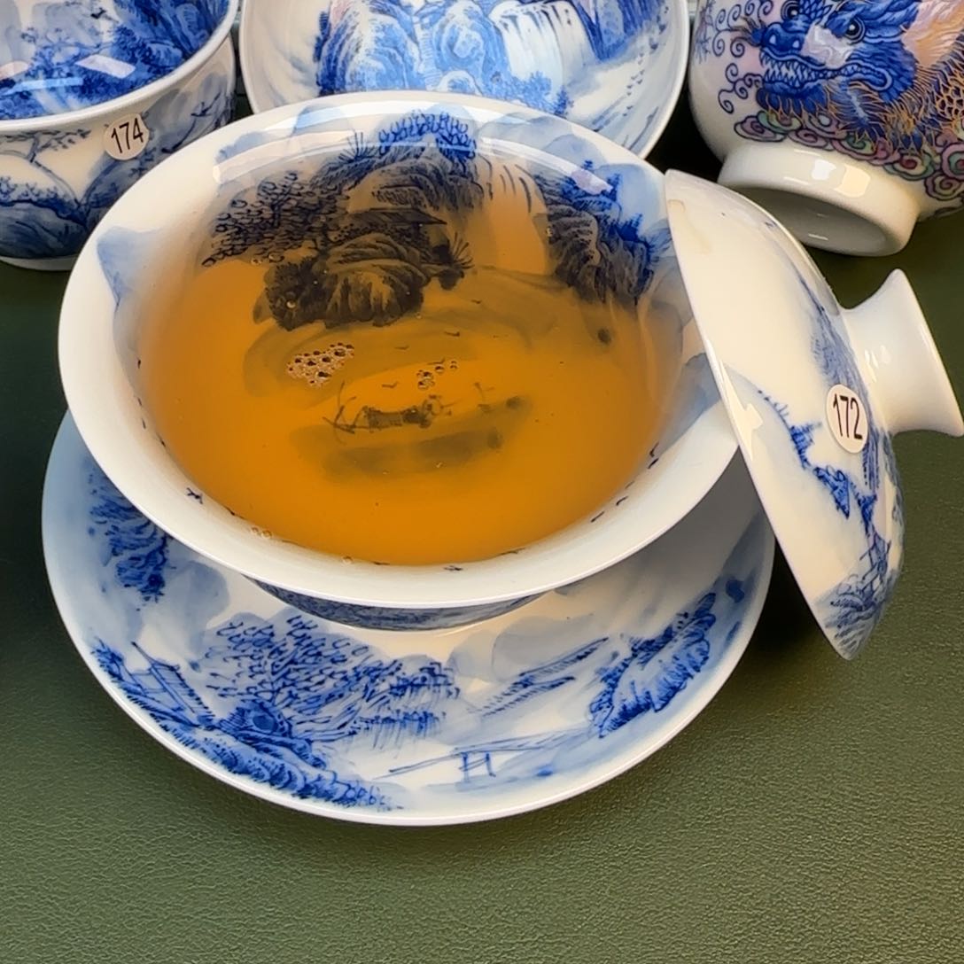 彦祖纯手工手绘茶具172