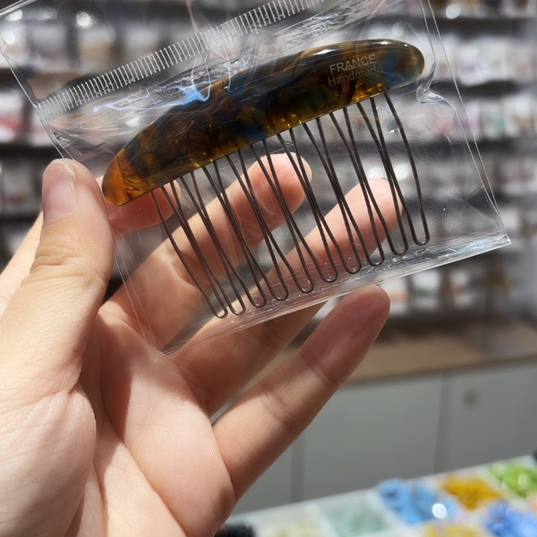 非金属发饰8号一个