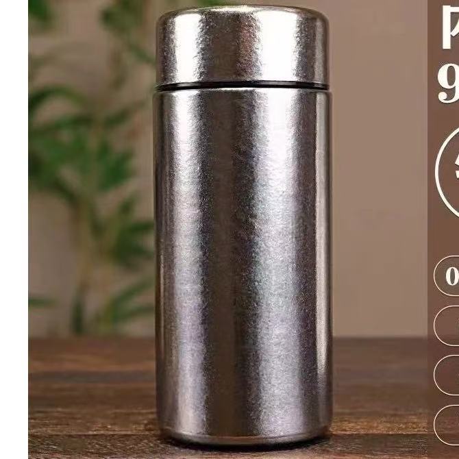 T迷你光面钛杯200ml