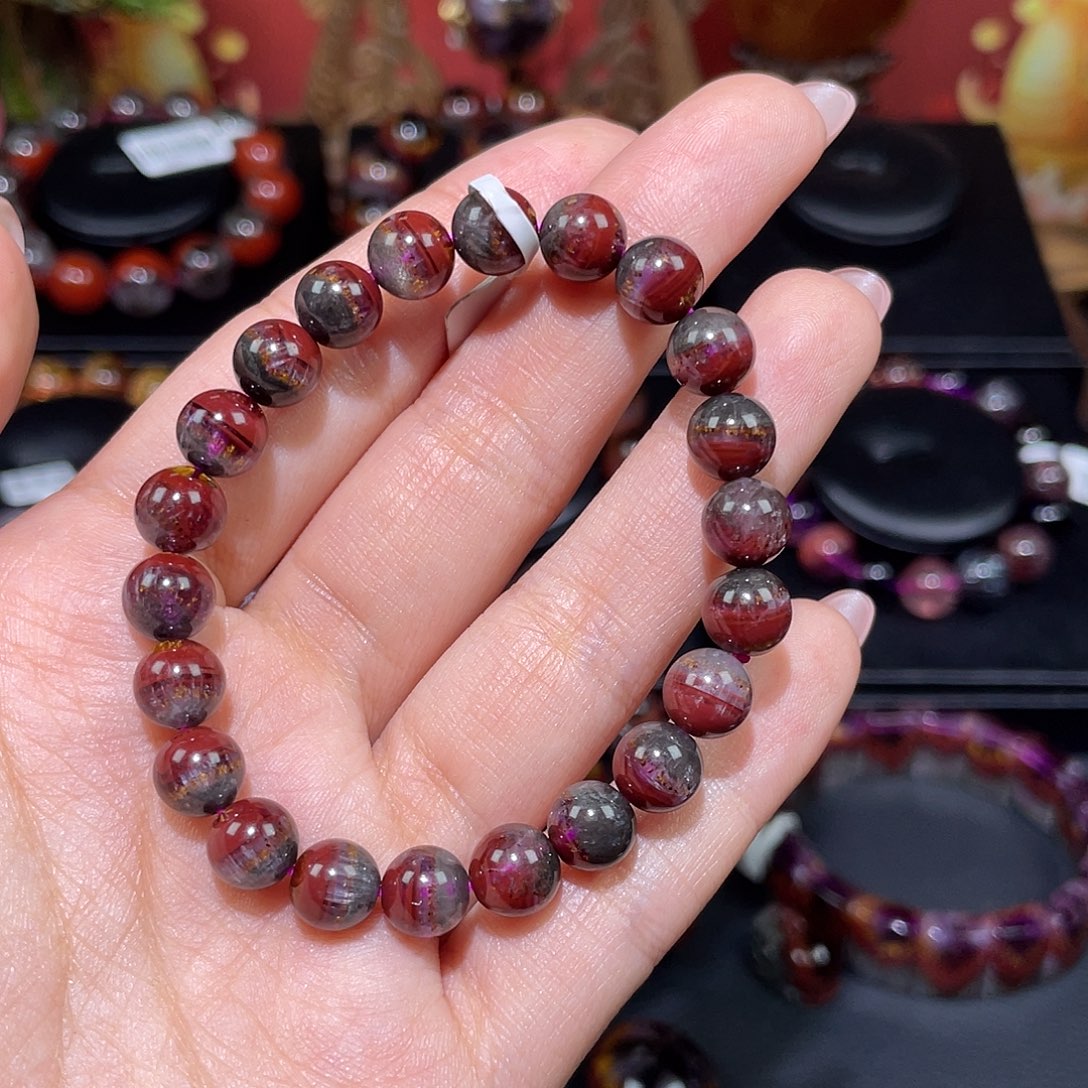 水晶极光A8未镶嵌啊*