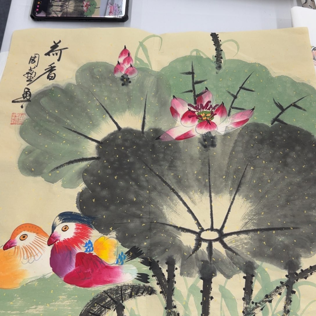 国画绘画作品欣赏展示