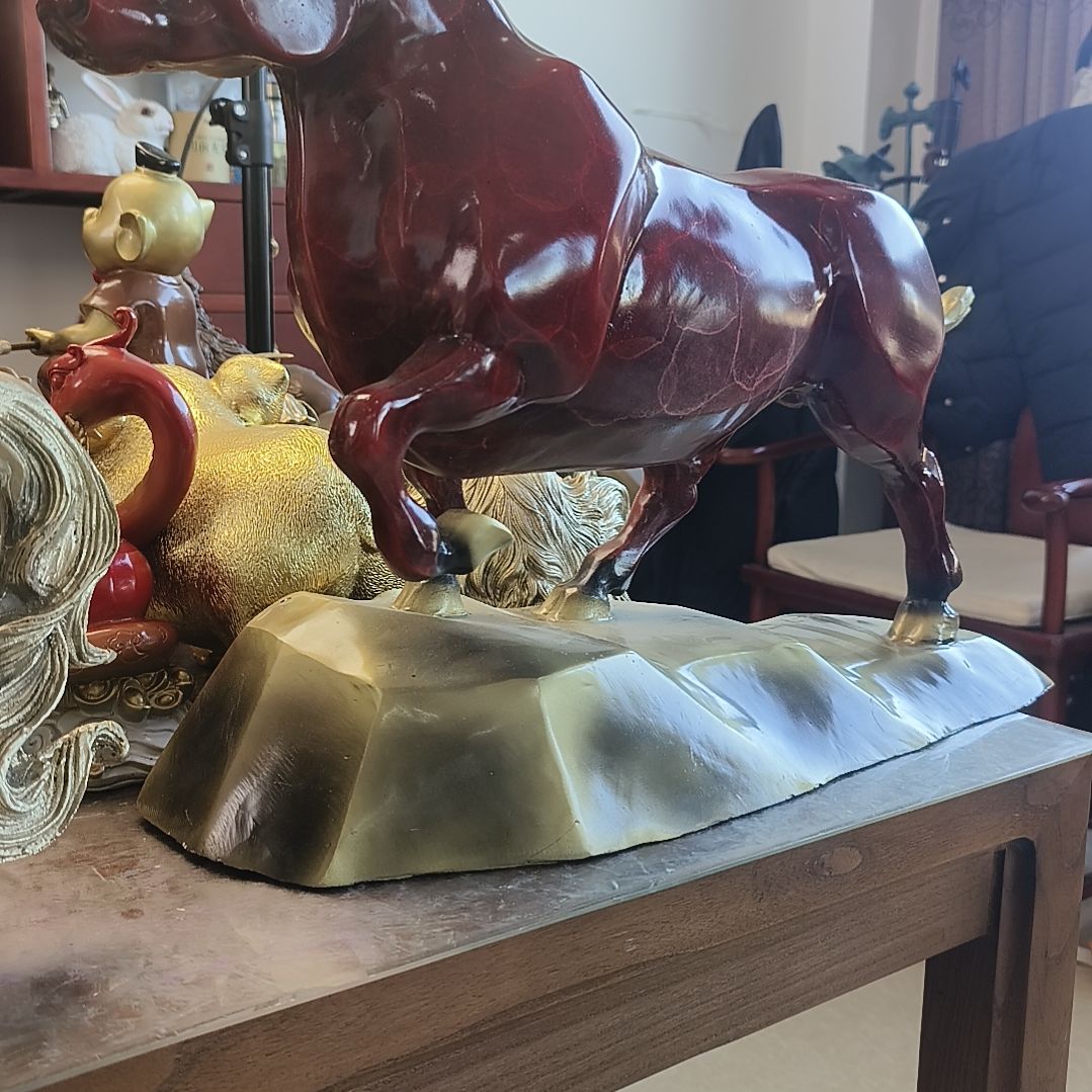 古***月铜雕工艺品源头厂家
