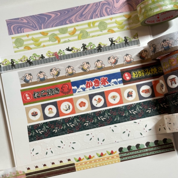 【日产】大创和纸胶带分装