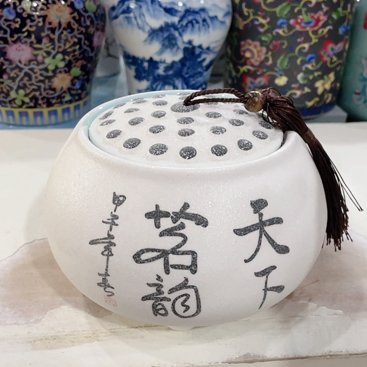 【闪购商品】罐陶瓷茶叶罐密封罐