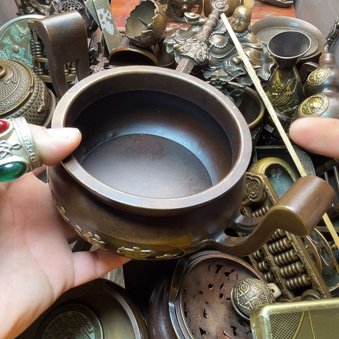 精美铜器收藏品等