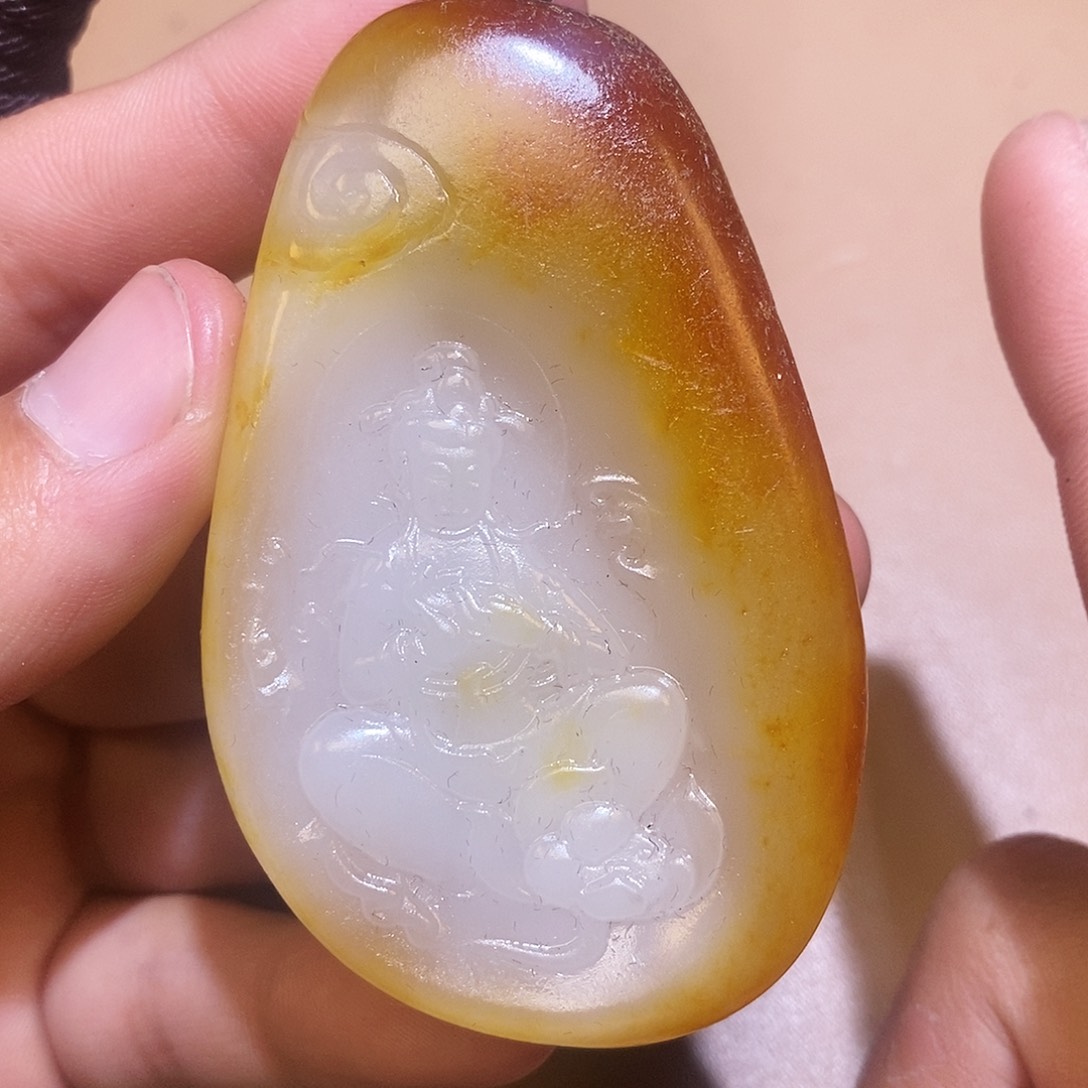 和田玉颈饰未镶嵌L8