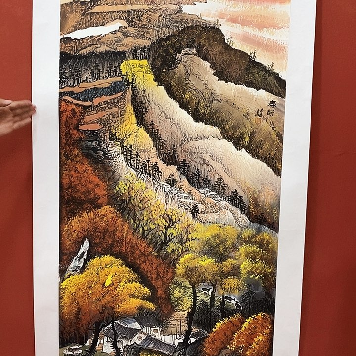 书法马玉良 精品国画