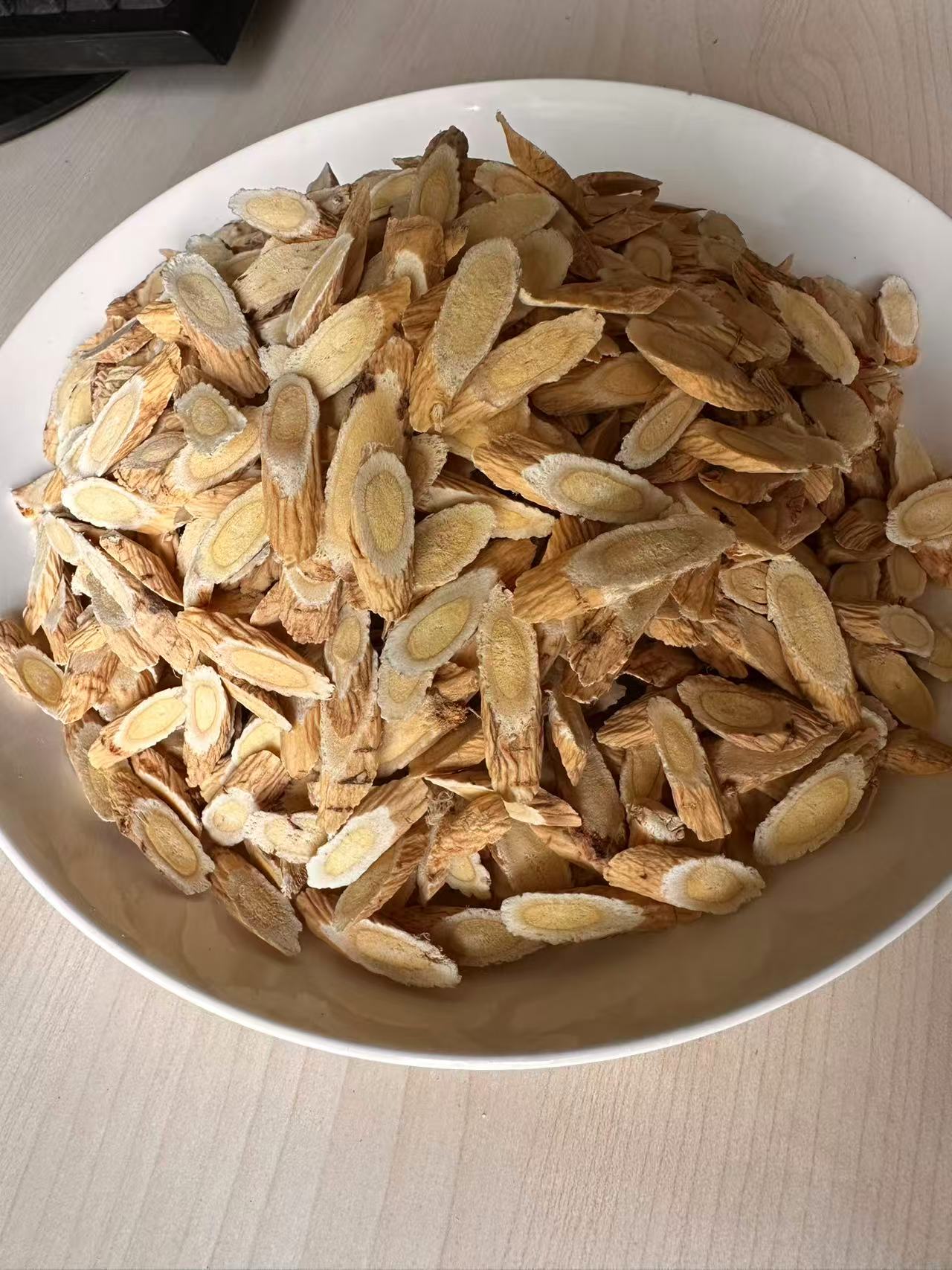 黄芪  甘肃黄芪  整根的 泡水无硫北芪
