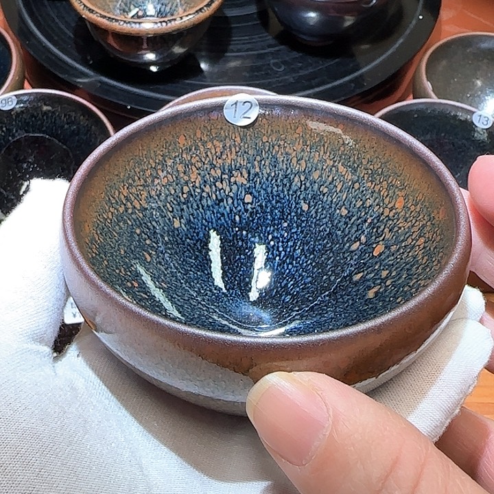 茶盏印春堂原矿釉