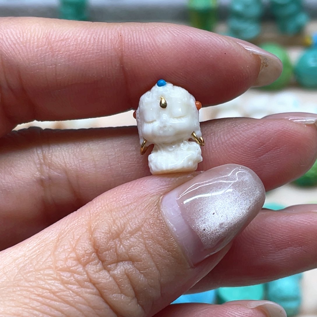 无非金属原生态猛犸度母