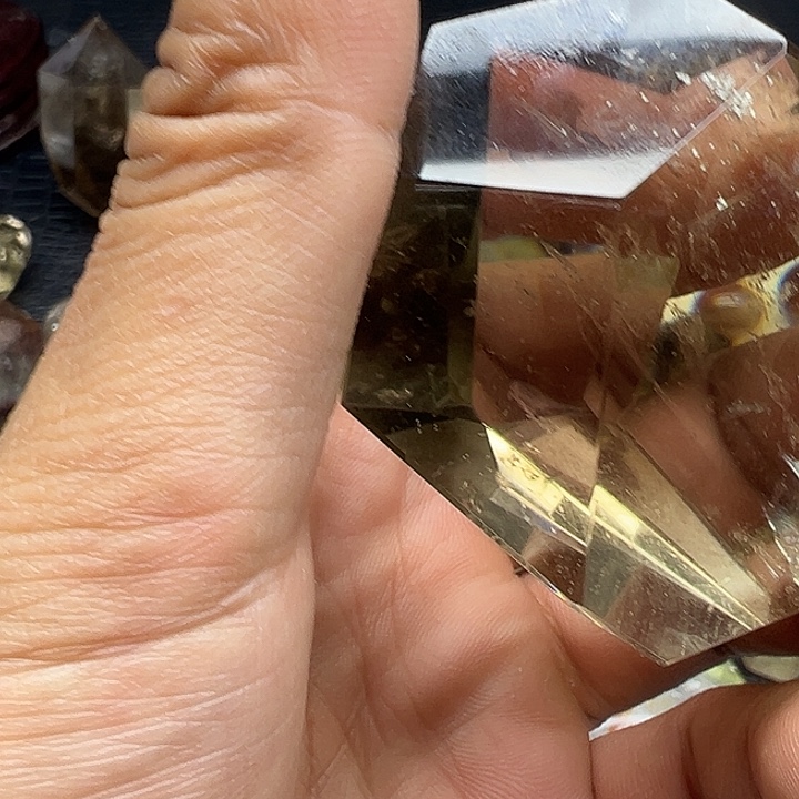 未镶嵌珠宝半成品水晶96