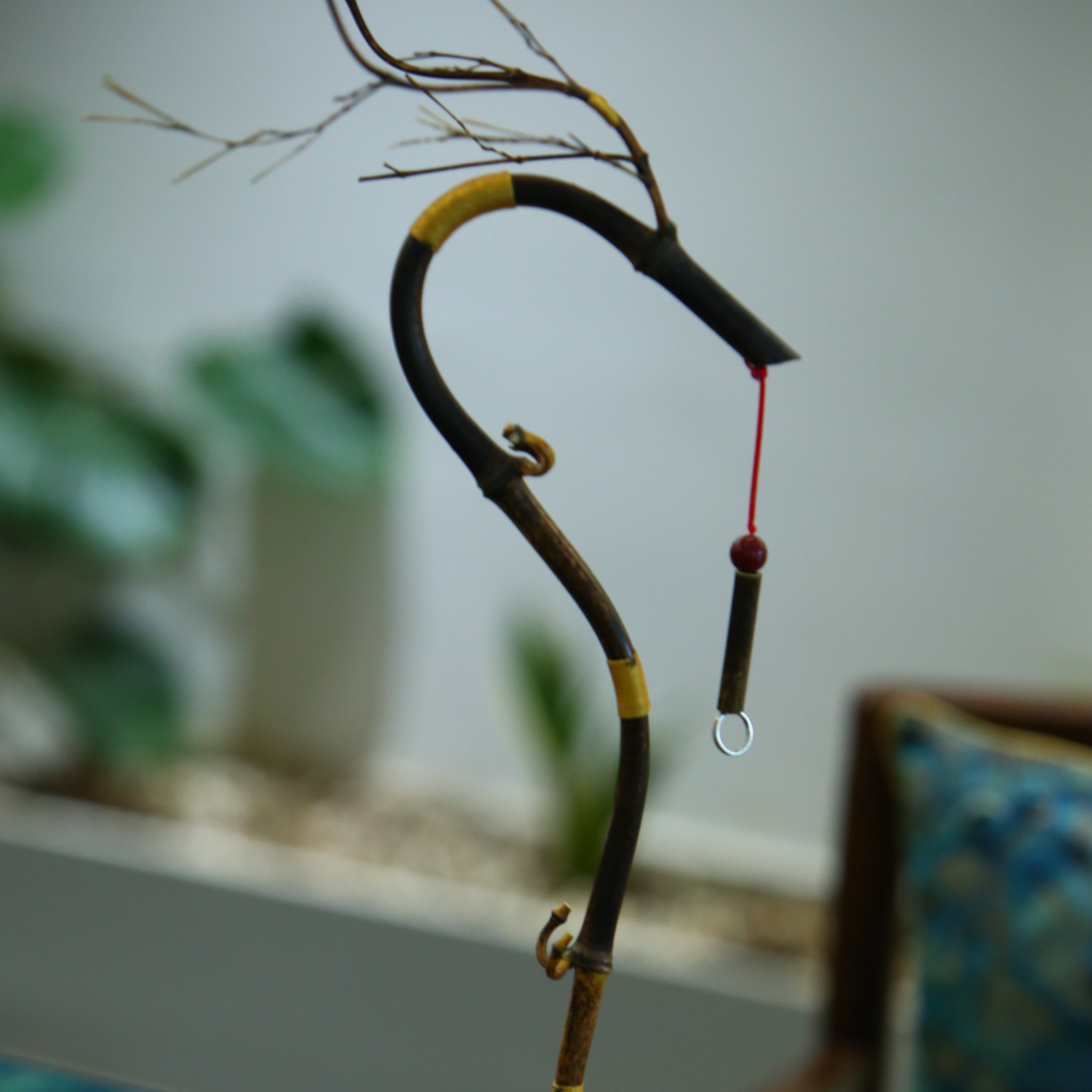 紫竹龙挂香倒流香大号香薰摆件一物一拍