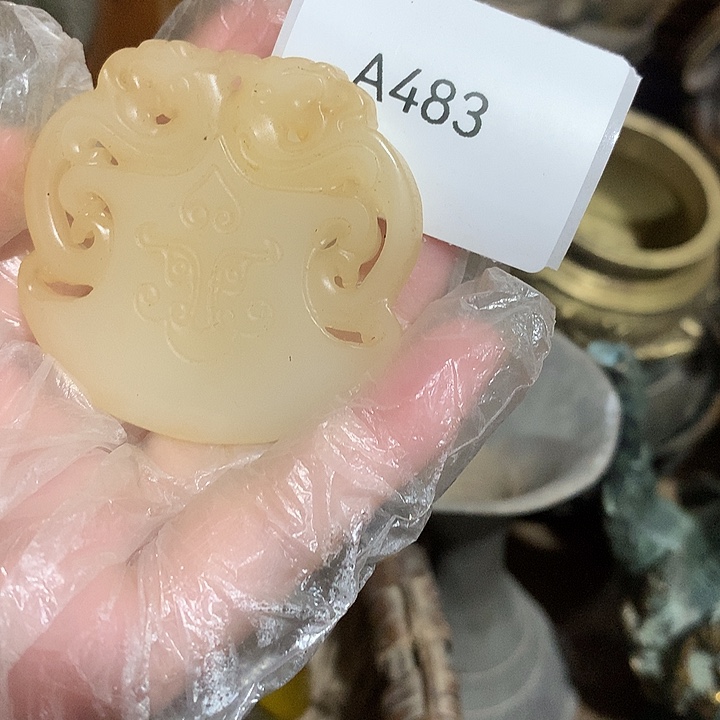 丁***陶其他483号工艺品