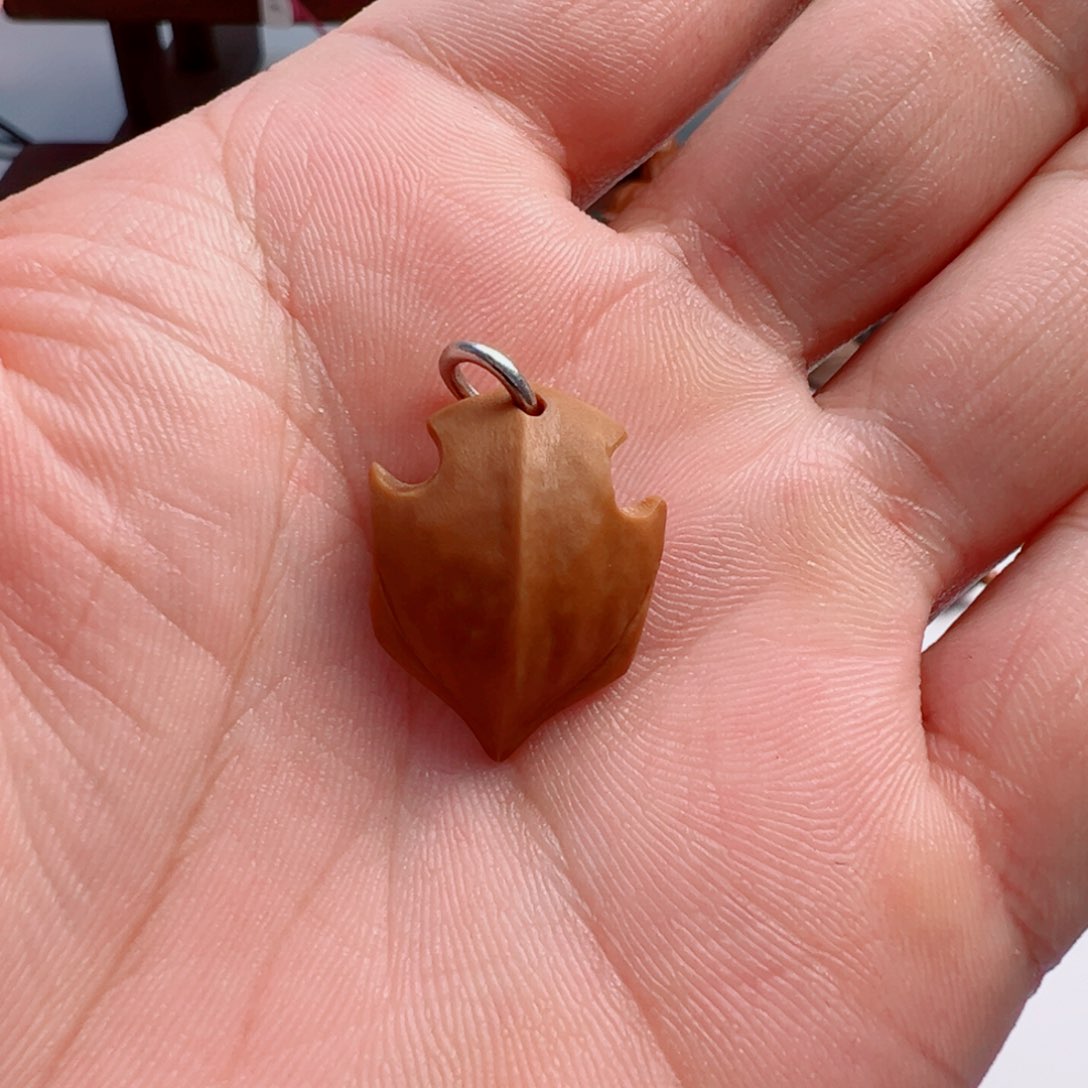 吊坠橄榄核梅林铁核