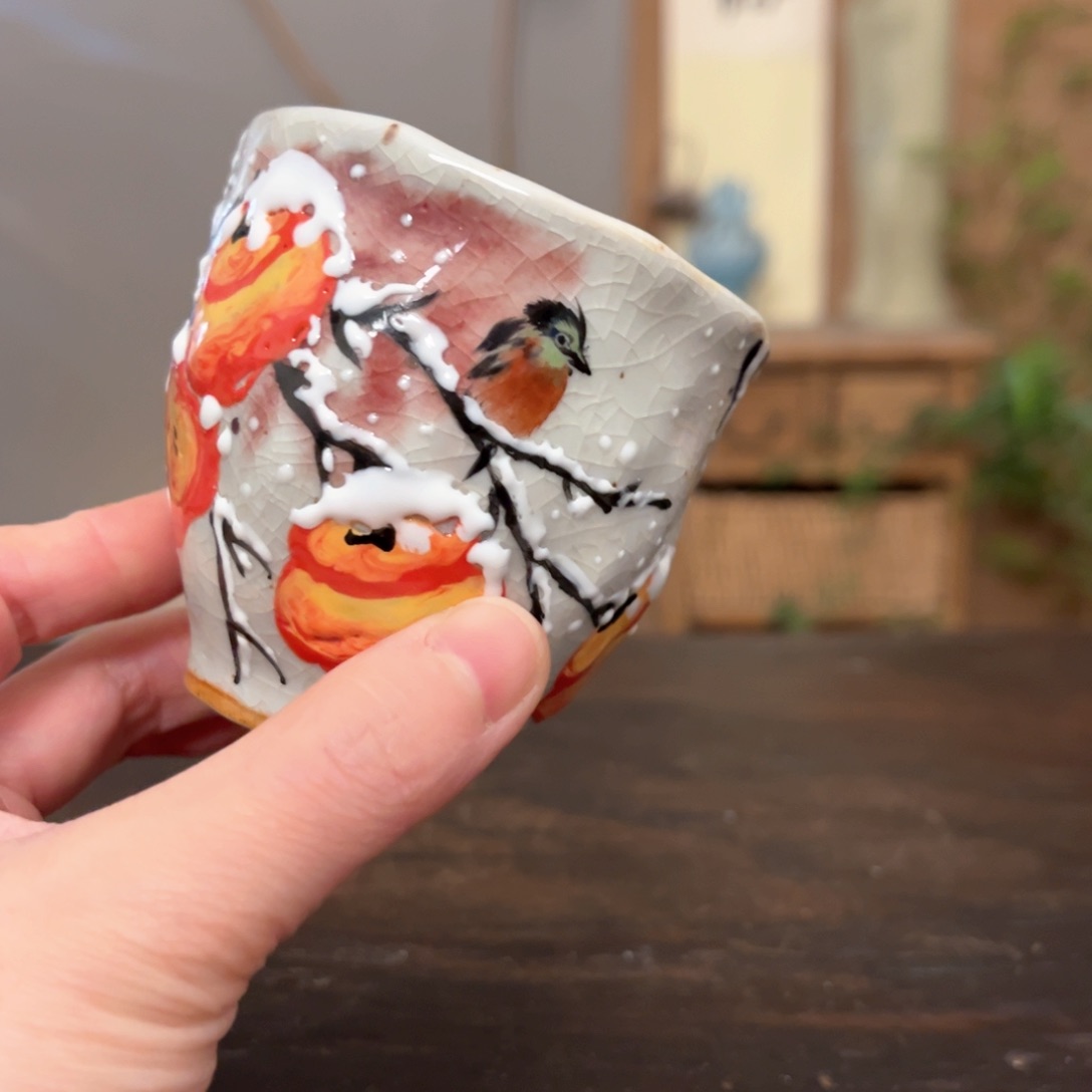 杯云*翼柴烧手工制作工艺