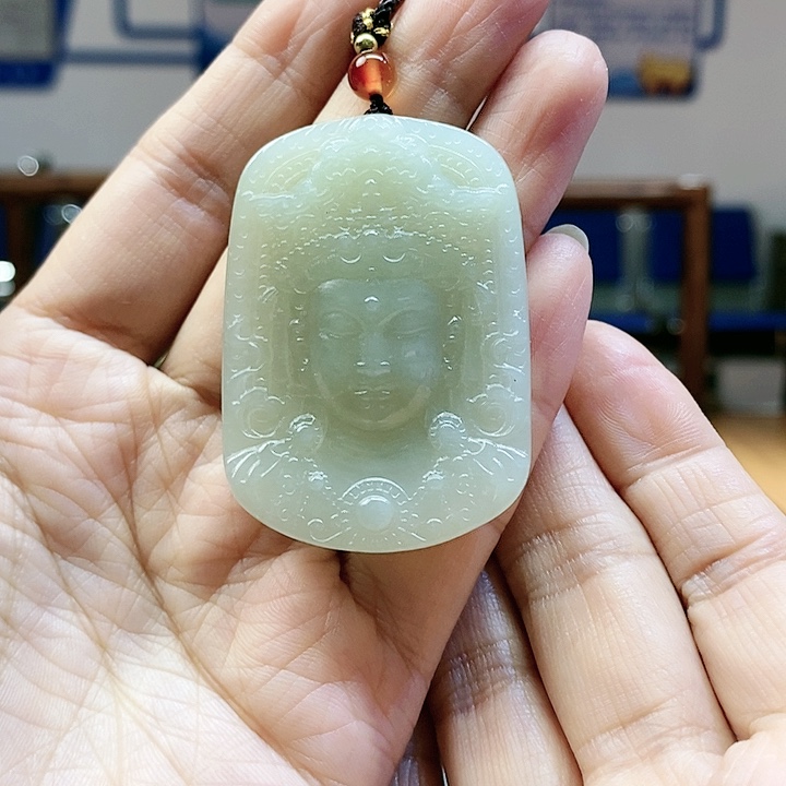 【闪购商品】颈饰未镶嵌和田玉