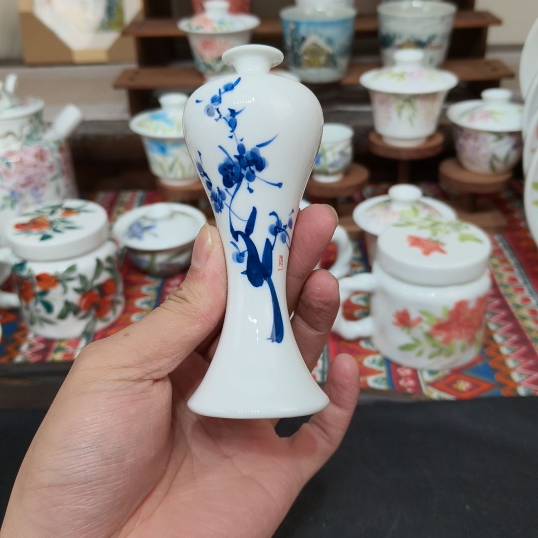瓷片景德镇健康高温瓷器