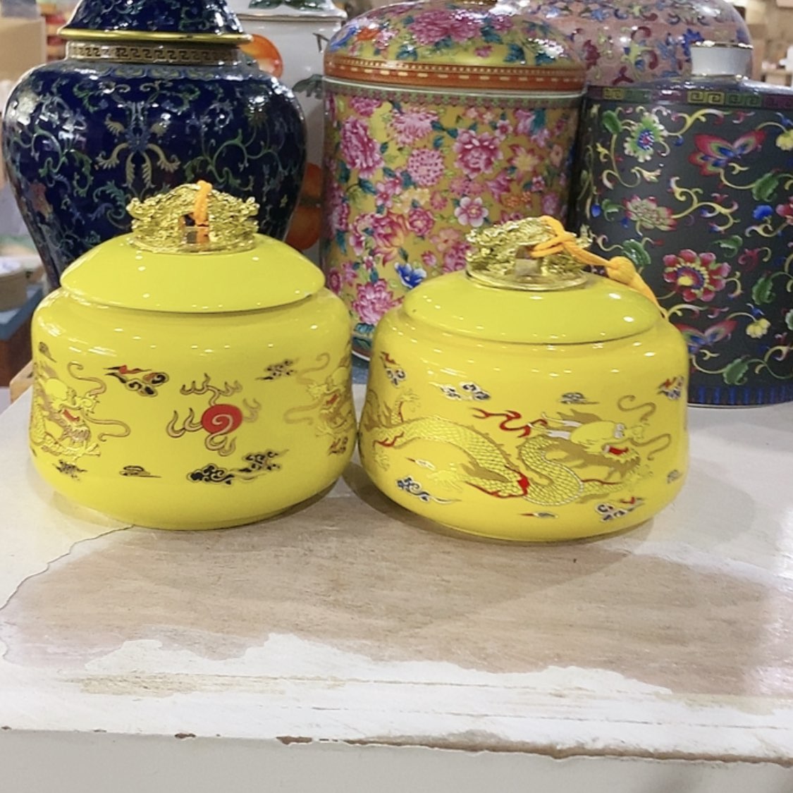 【闪购商品】罐茶叶罐陶瓷茶叶罐