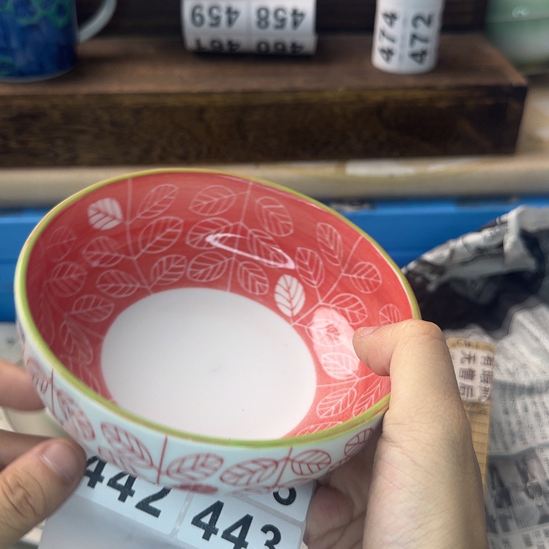 红****瓷片442 海外回流中古日瓷全场满18米包邮